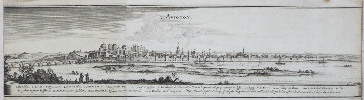 Print - Avignon.